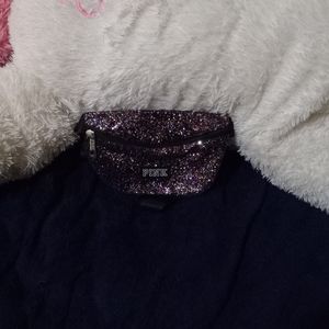 GUC VS Pink Fanny Pack Bling Style